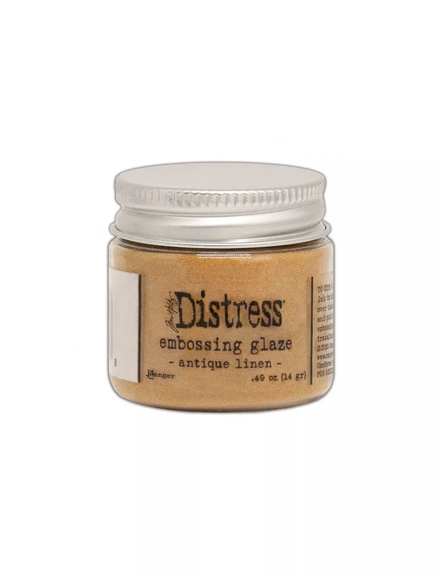 POLVOS EMBOSSING RANGER glaze Antique linen