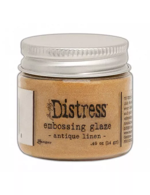 POLVOS EMBOSSING RANGER glaze Antique linen