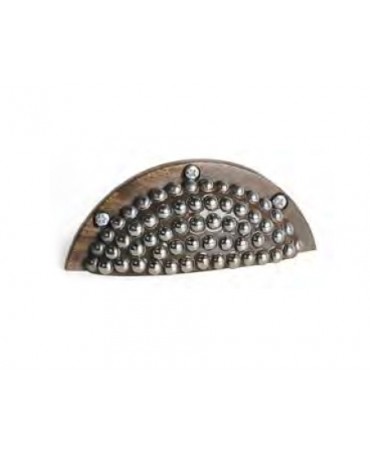 Tirador Concha Roble metal