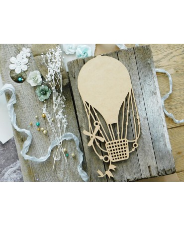 Madera Globo Steampunk...