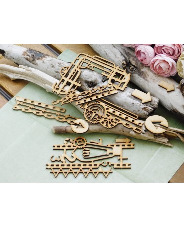 Madera Steampunk Juego II