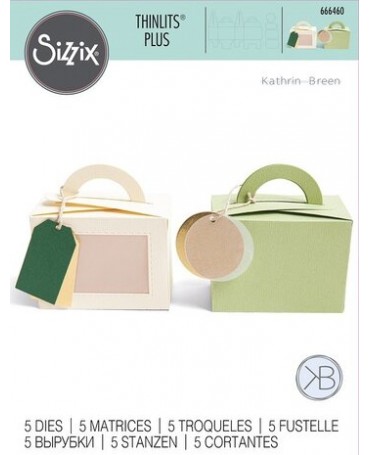 TROQUEL SIZZIX thinlits...