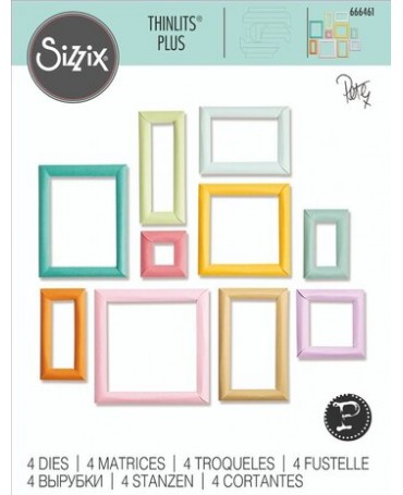 TROQUEL SIZZIX thinlits...