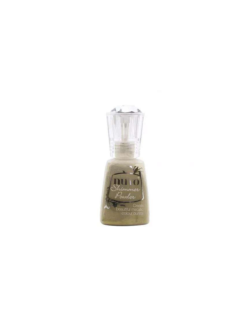 PIGMENTO NUVO SHIMMER POWDER 20ml GOLDEN SPARKLER