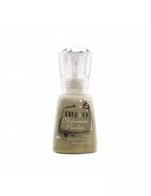 PIGMENTO NUVO SHIMMER POWDER 20ml GOLDEN SPARKLER