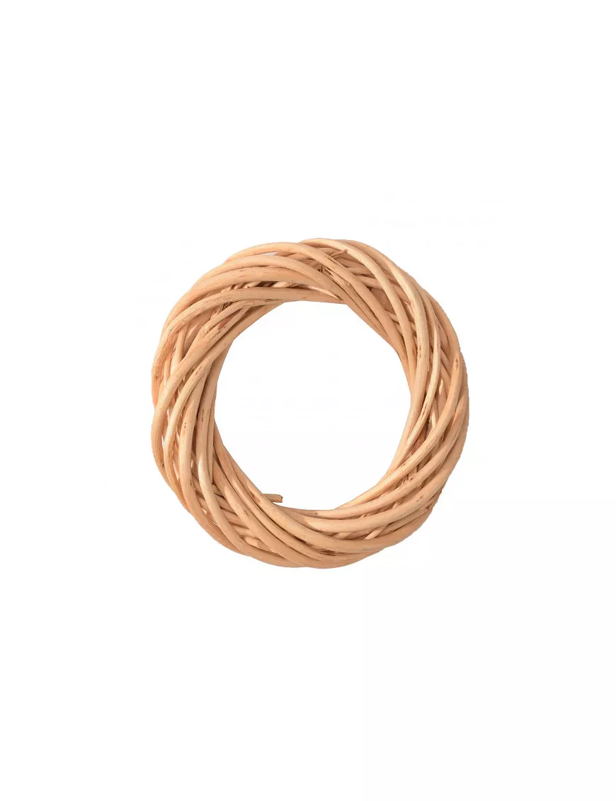 Corona de mimbre 7 cm
