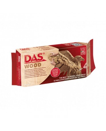 PASTA MODELAR DAS WOOD 350gr.