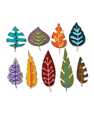 TROQUEL SIZZIX thinlits Set...