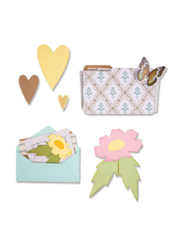 TROQUEL SIZZIX thinlits Set...
