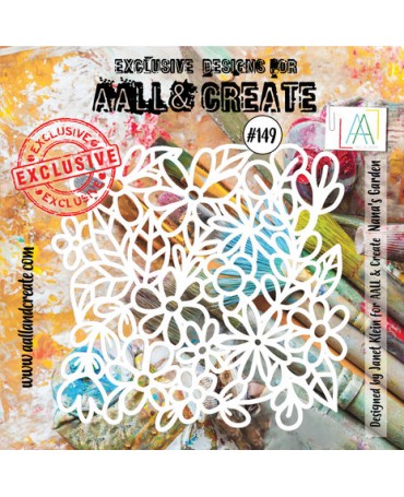 Stencil AALL AND CREATE...