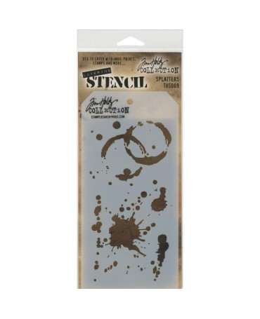 Stencil TIM HOLTZ Splatters