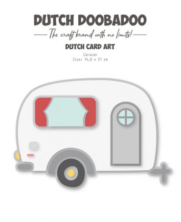 Stencil Dutch Doobadoo A5...