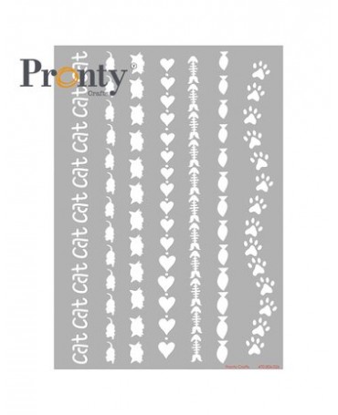 Stencil Pronty Crafts A4...