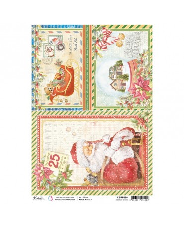 Papel Arroz CIAO BELLA A4...