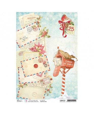 Papel Arroz CIAO BELLA A4...