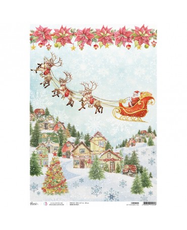 Papel Arroz CIAO BELLA A3...