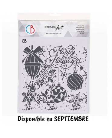 STENCIL CIAO BELLA Happy...