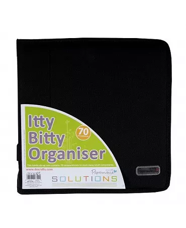 Carpeta Organizadora Papermania Itty Bitty (70 compartimentos)