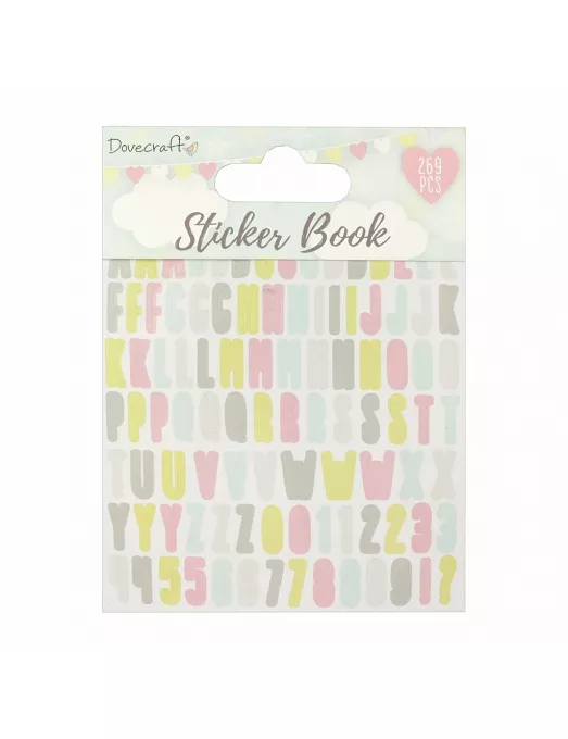 Stickers Libro Dovecraft Baby Planner (DCACC076) 269 ud