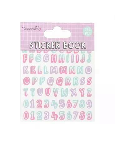 Stickers Libro Dovecraft Baby Planner (DCACC082) 243 ud