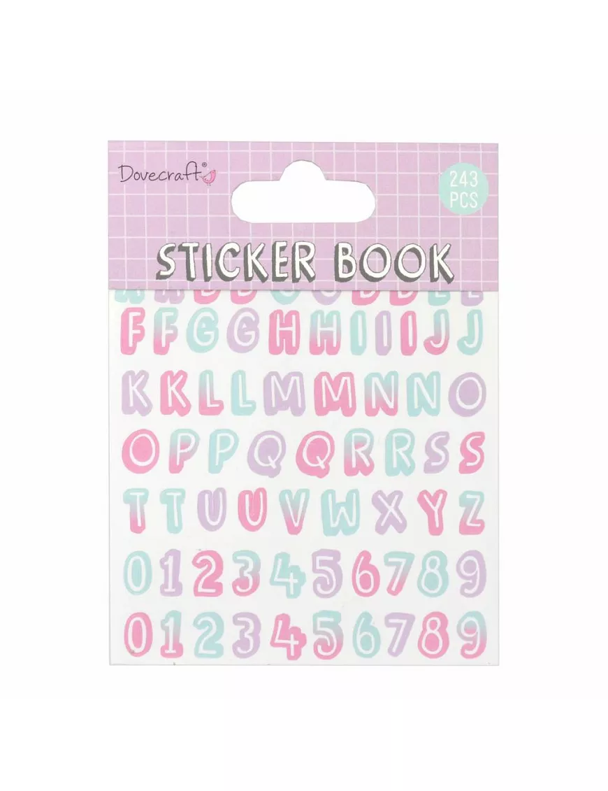 Stickers Libro Dovecraft Baby Planner (DCACC082) 243 ud