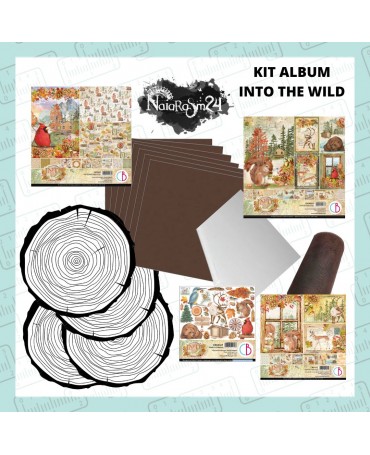 Kit Album INTO THE WILD by...