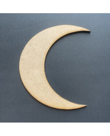 Madera Silueta Luna