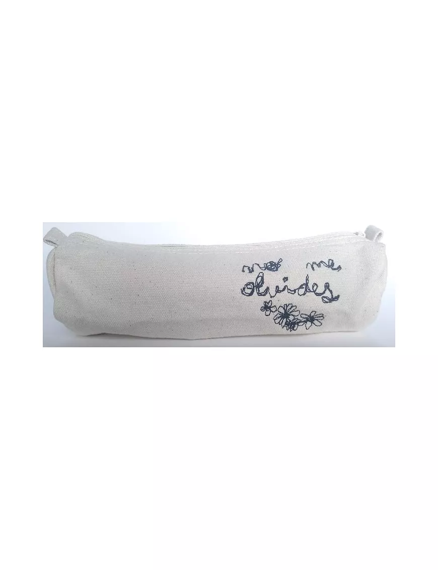 Estuche NO ME OLVIDES 20x7 cm