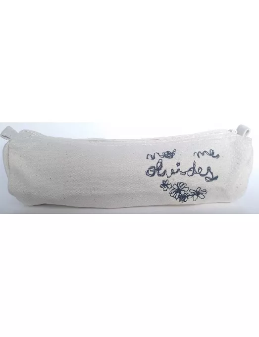 Estuche NO ME OLVIDES 20x7 cm