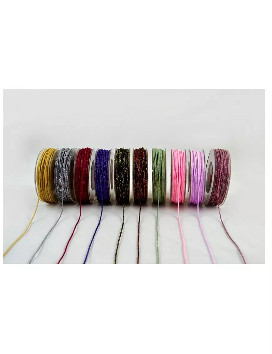 CORDON METALICO MALVA