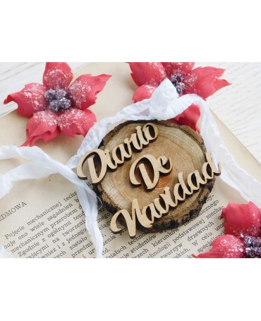 Madera Diario De Navidad, 4...