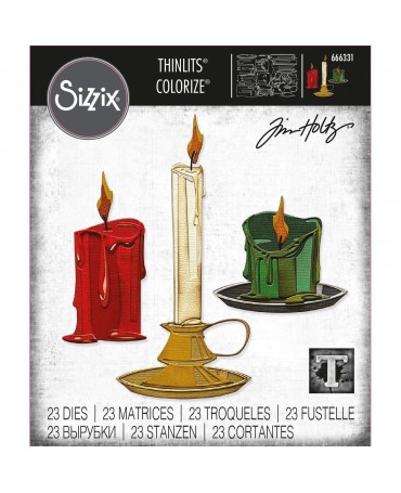 TROQUEL SIZZIX THINLITS DIE...