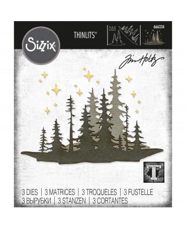 TROQUEL SIZZIX THINLITS DIE...