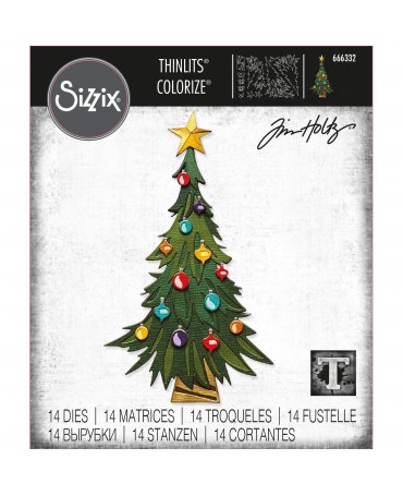 TROQUEL SIZZIX THINLITS DIE...