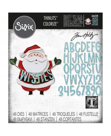 TROQUEL SIZZIX THINLITS DIE...