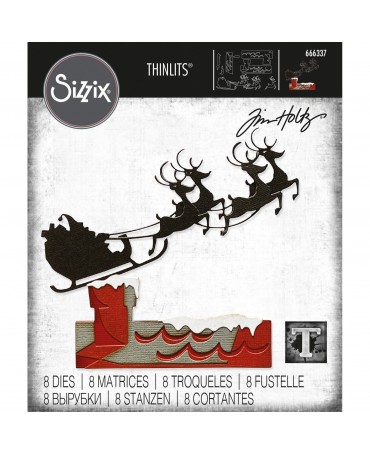 TROQUEL SIZZIX THINLITS DIE...