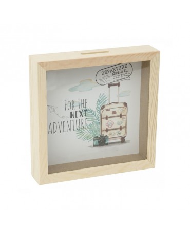 MADERA MARCO HUCHA 17x17x3,7