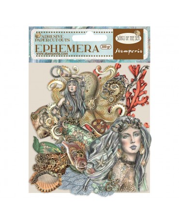 Ephemera Stamperia Songs of...