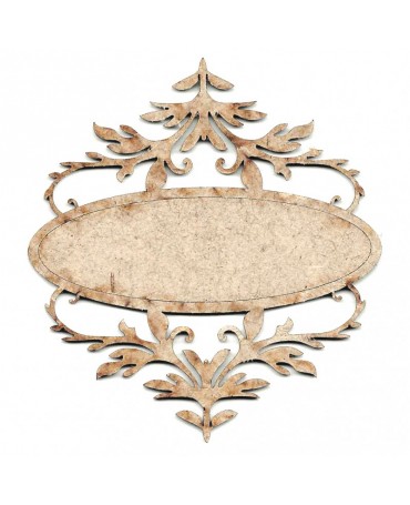 Madera Aplique medallón