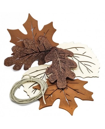 FLOR AUTUMN woodgarland 6...