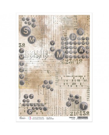Papel Arroz CIAO BELLA A4...