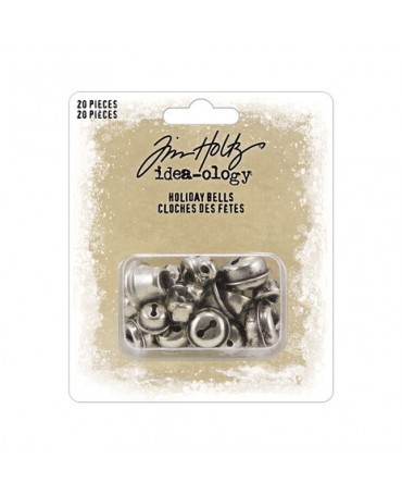 Tim Holtz Campanas navideñas