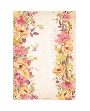 Papel arroz Stamperia A4...