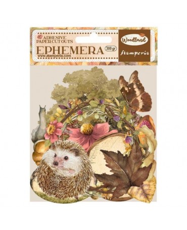 Ephemera Stamperia WOODLAND