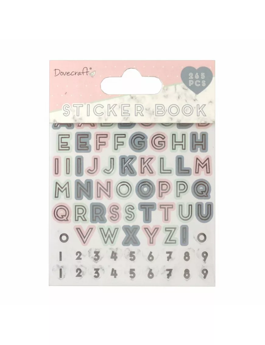 Stickers Libro Dovecraft Baby Planner (DCACC064) 265ud