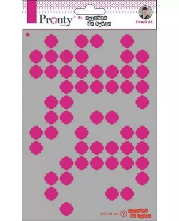 Stencil  Pronty  21x15 BACKGROUND 3