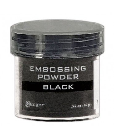 POLVOS EMBOSSING RANGER Black