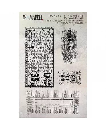 SELLO SILICONA 49&MARKET Tickets & Numbers