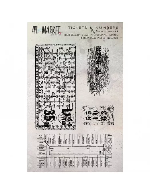 SELLO SILICONA 49&MARKET Tickets & Numbers