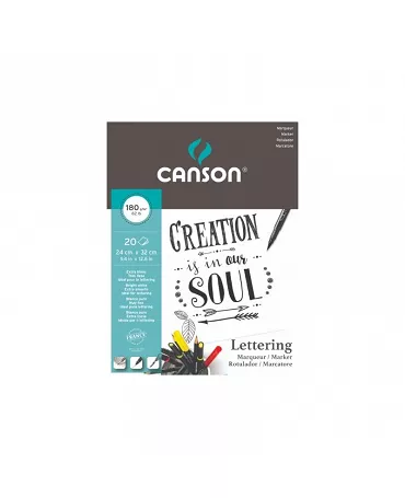 Cuaderno Lettering CANSON